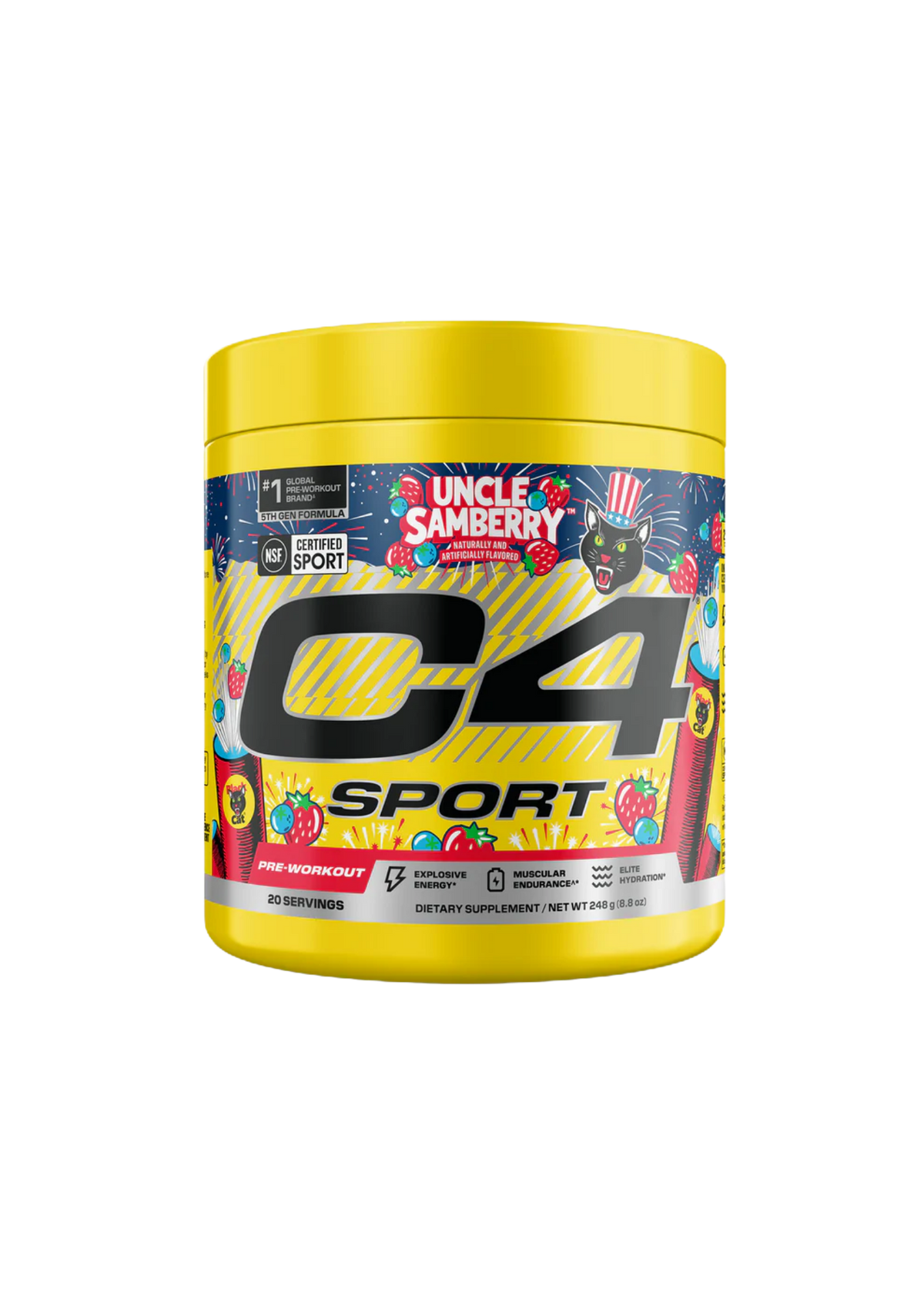 CEL C4 SPORT 30 SERV