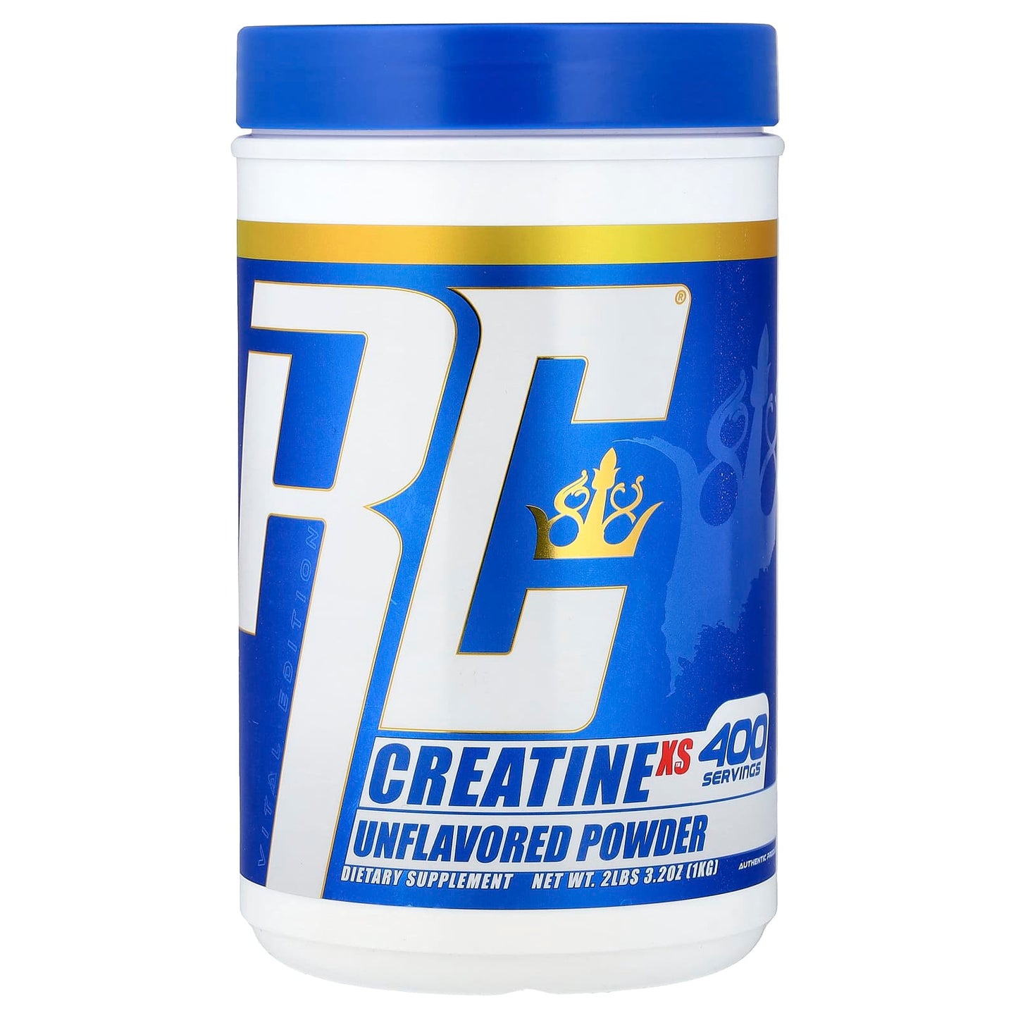 RONNIE CREATINE XS UNFLAVORED 1 KILO de RONNIE COLEMAN