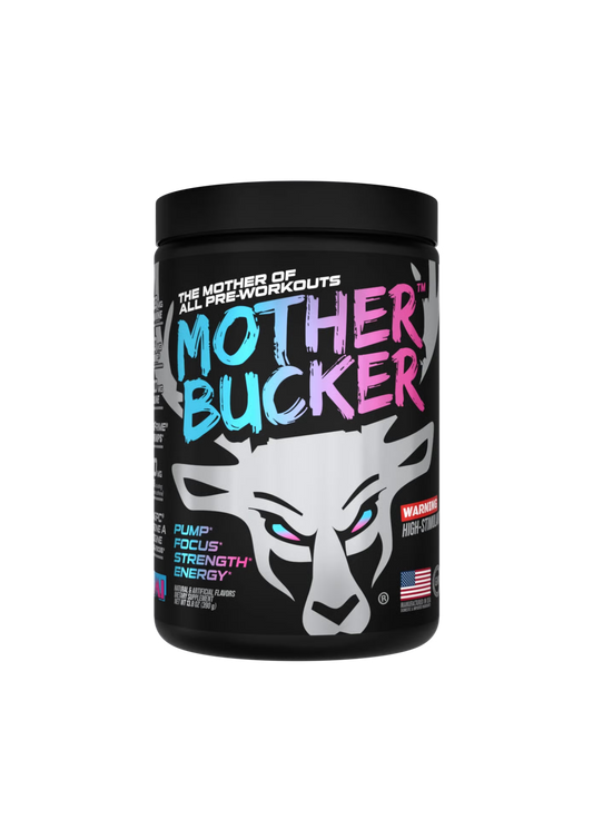 BUCKED UP MOTHER BUCKER 20 SERV