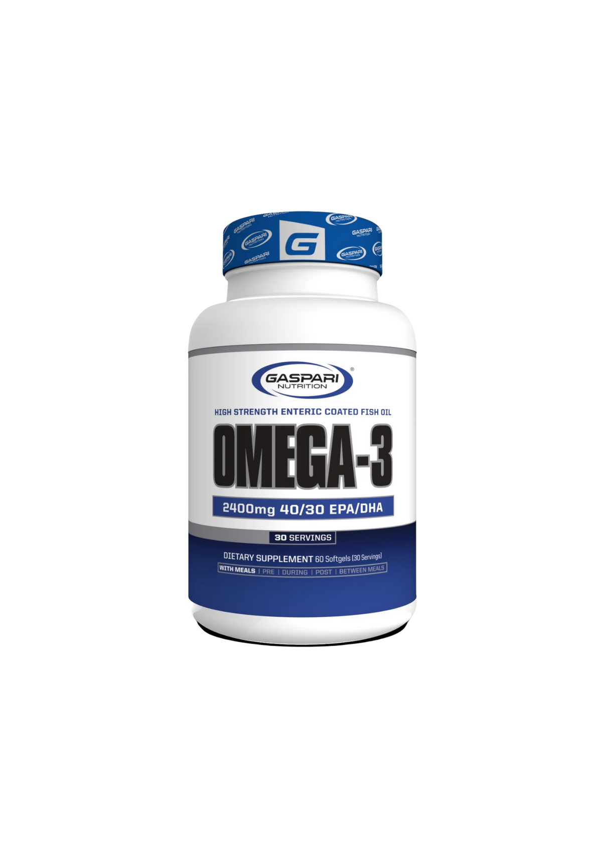 GN OMEGA-3 ENTERIC COATED FISH OIL 60 SOFTGELS