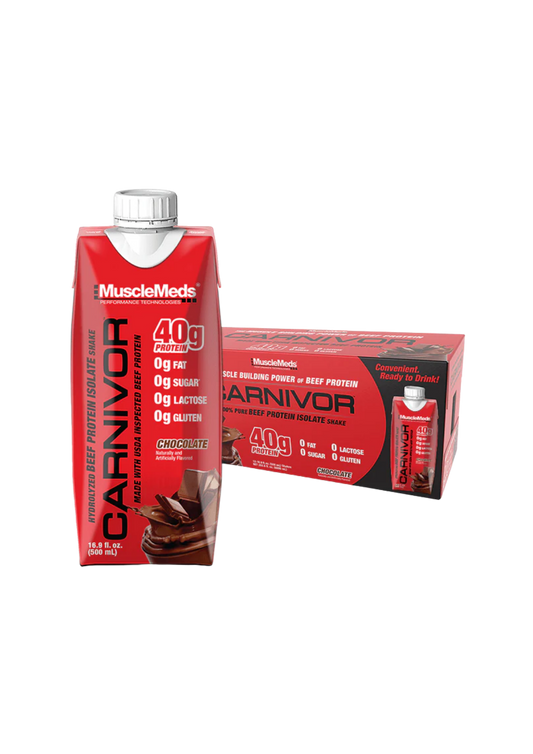 MMD CARNIVOR RTD 16.9 OZ/500ML 12 PACK