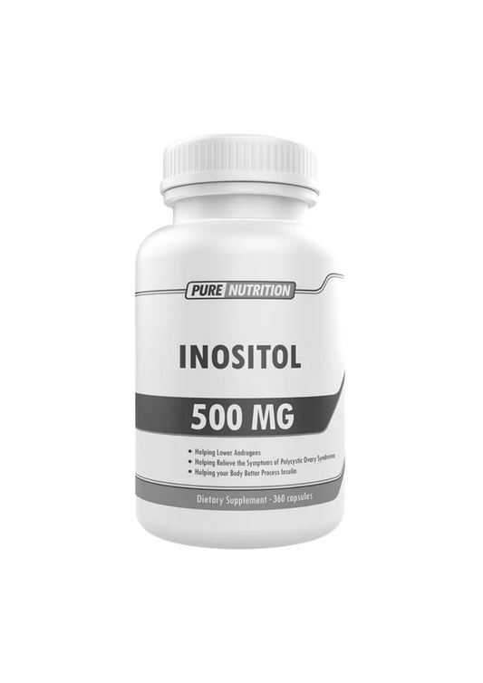 PN INOSITOL 500 MG 360 CAPS