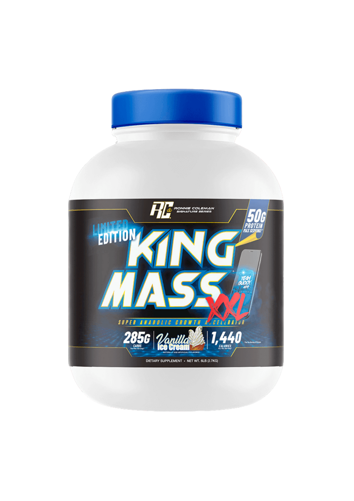 RONNIE KIN MASS XXL 6 LBS