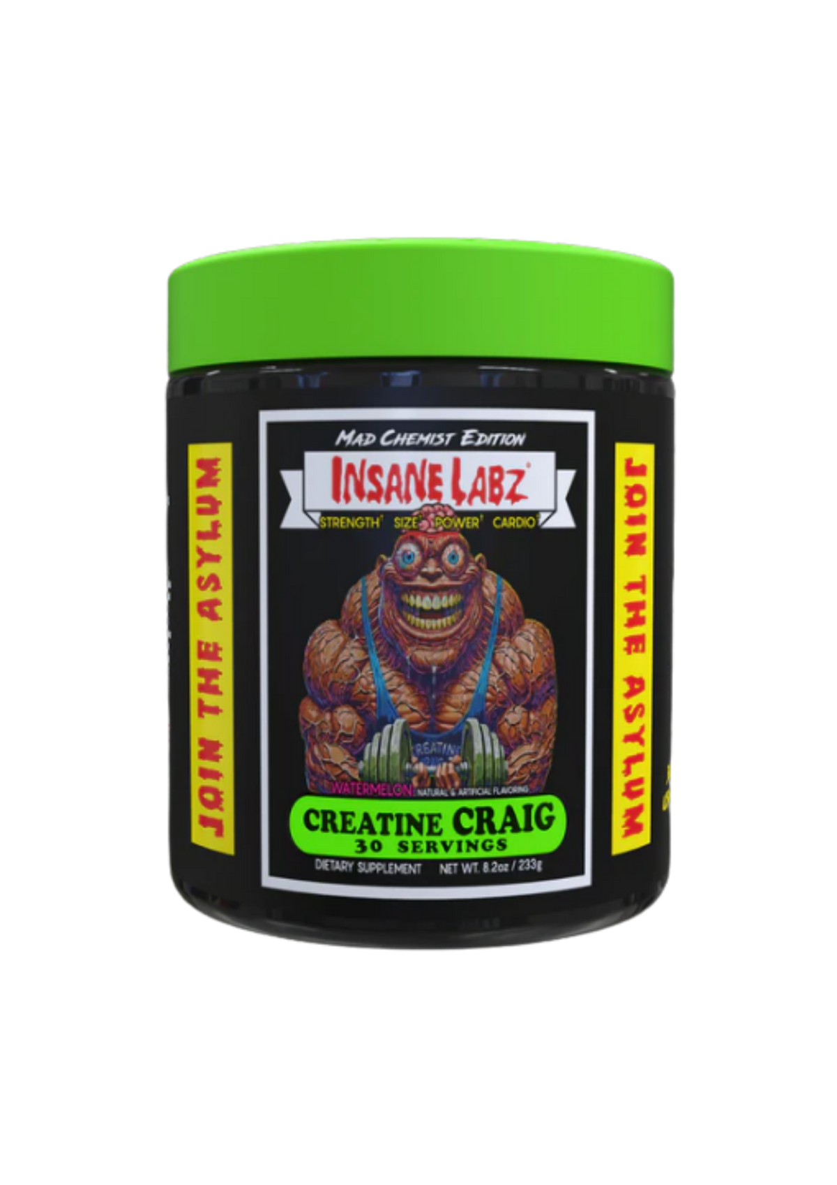 INS INSANE CREATINE CRAIG 30 SERV