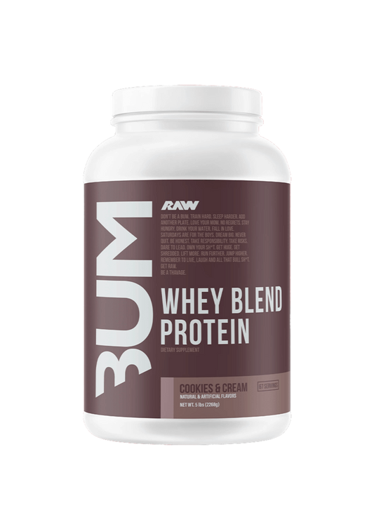 RAW CBUM WHEY PREMIUM PROTEIN 5 LBS