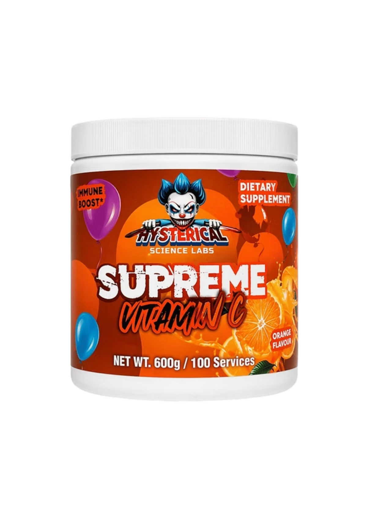 HSL SUPREME VITAMIN C 600GRS