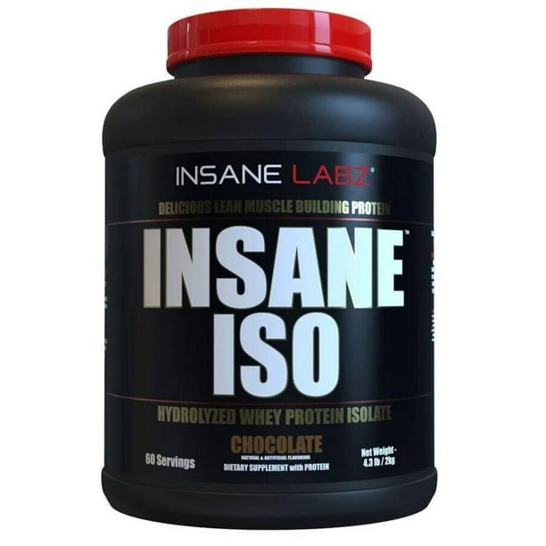 INS INSANE ISO 4.3 LBS de INSANE LABZ