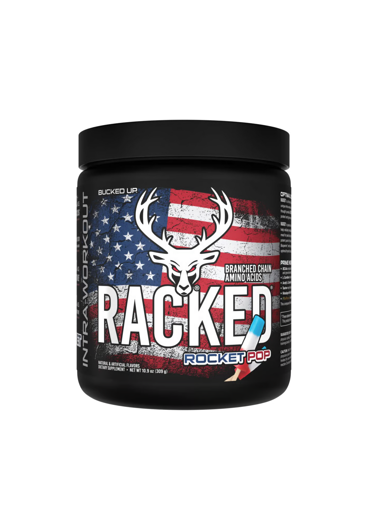 BUCKED UP RACKED BCAA 30 SERV