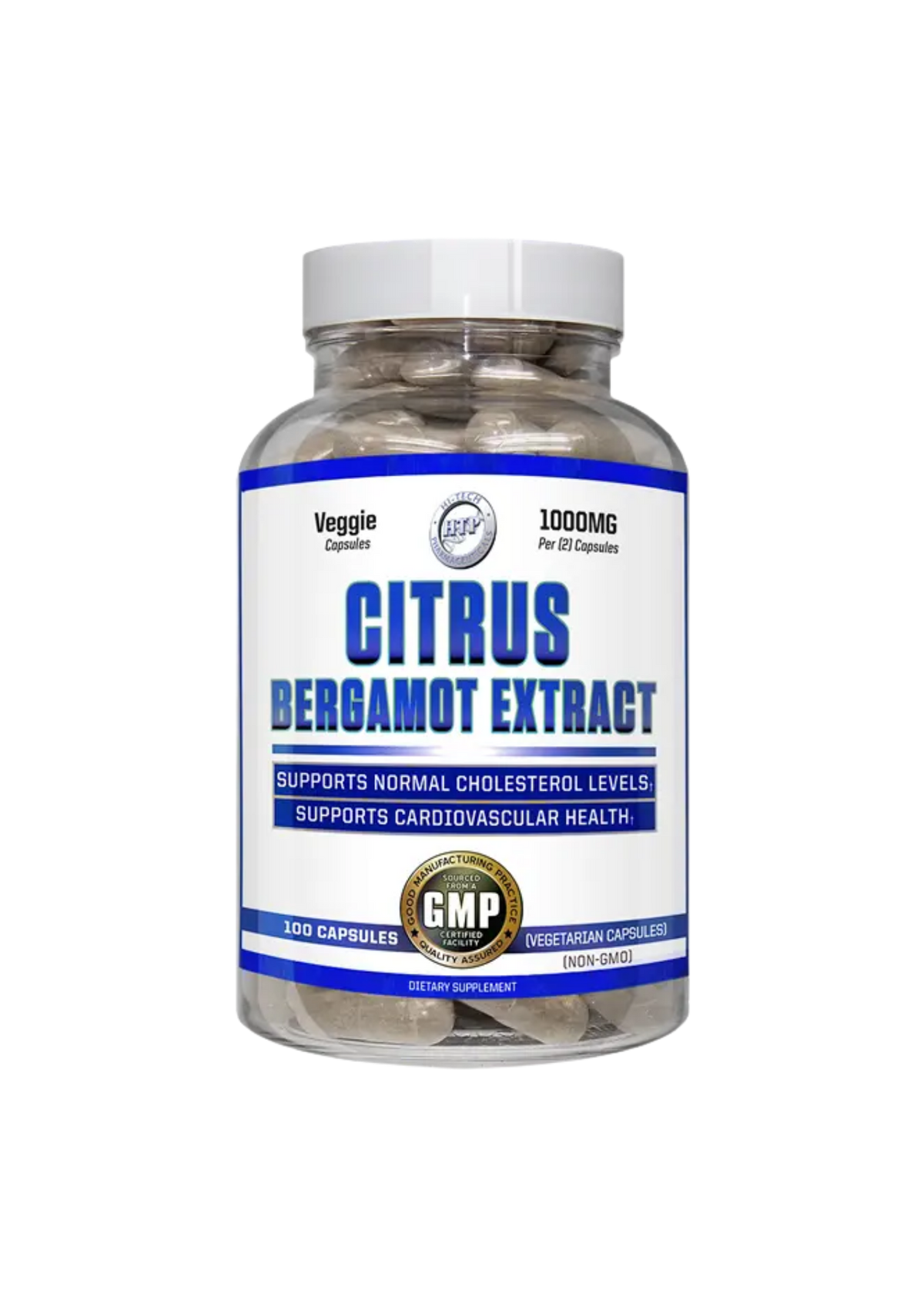 HTP CITRUS BERGAMOT EXTRACTO 100 CTS