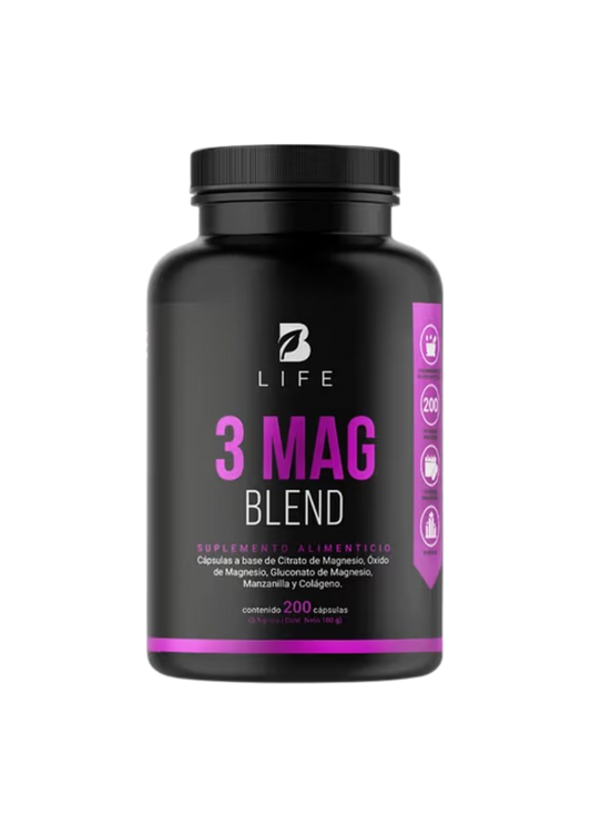 BLIFE 3 MAG BLEND 200 CAPS
