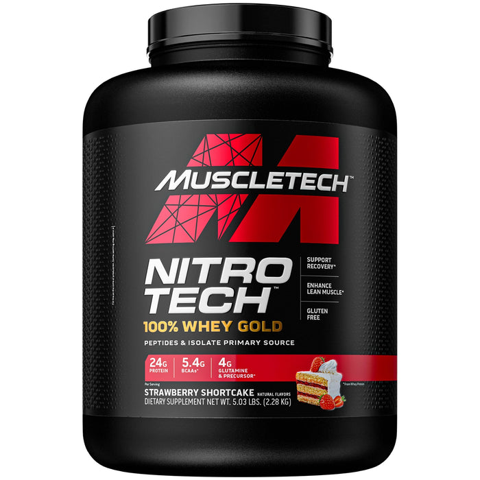MT NITRO-TECH WHEY GOLD 5.03 LBS de MUSCLETECH
