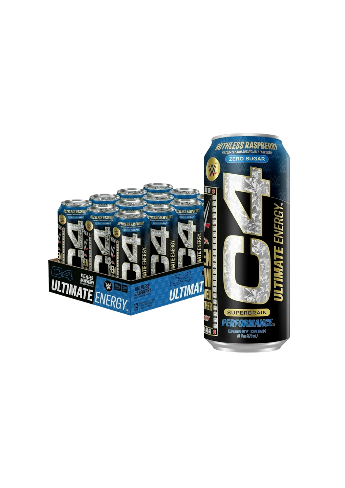 CEL C4 ULTIMATE 16 OZ 12 PK