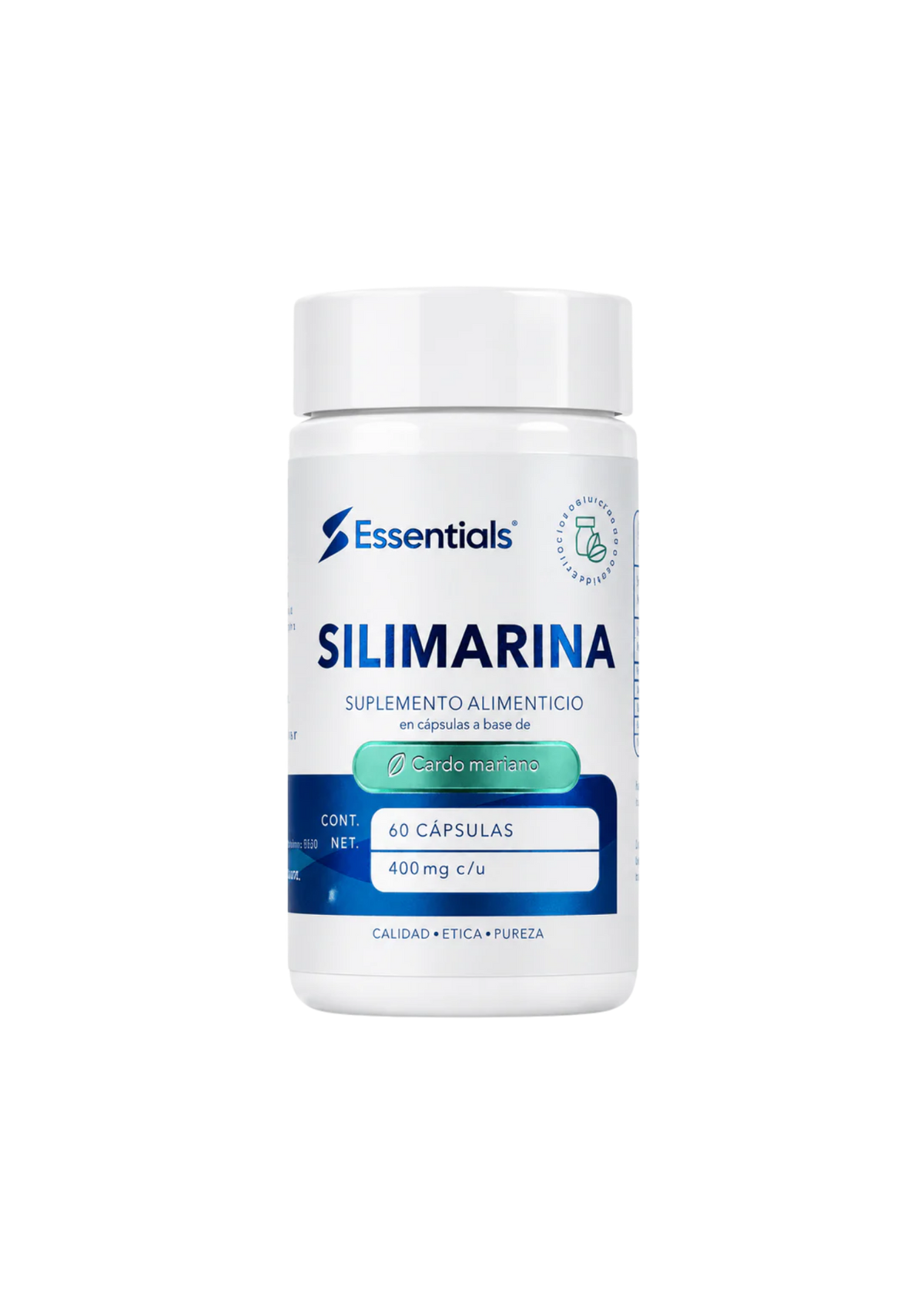ESS SILIMARINA 400 MG 60 CAPS