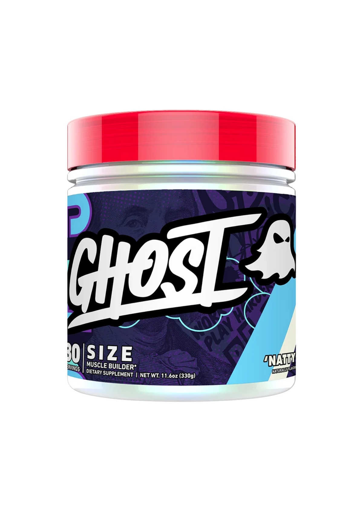 GHOST SIZE MUSCLE BUILDER 30 SERV