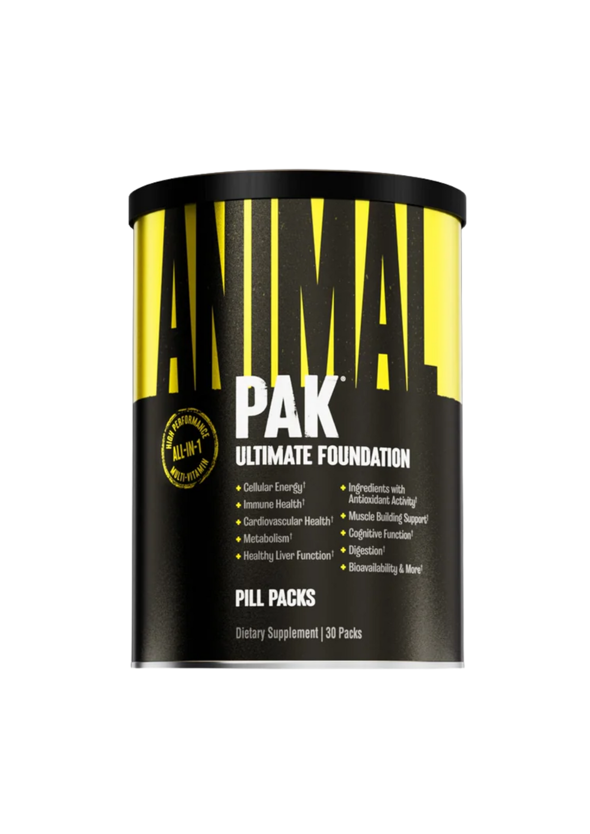 UNI ANIMAL PAK C/30 PACKS 8 PILLS