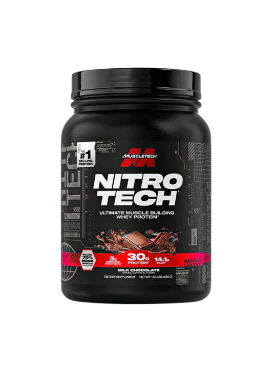 MT NITRO TECH WHEY PROTEIN 2.2 LBS