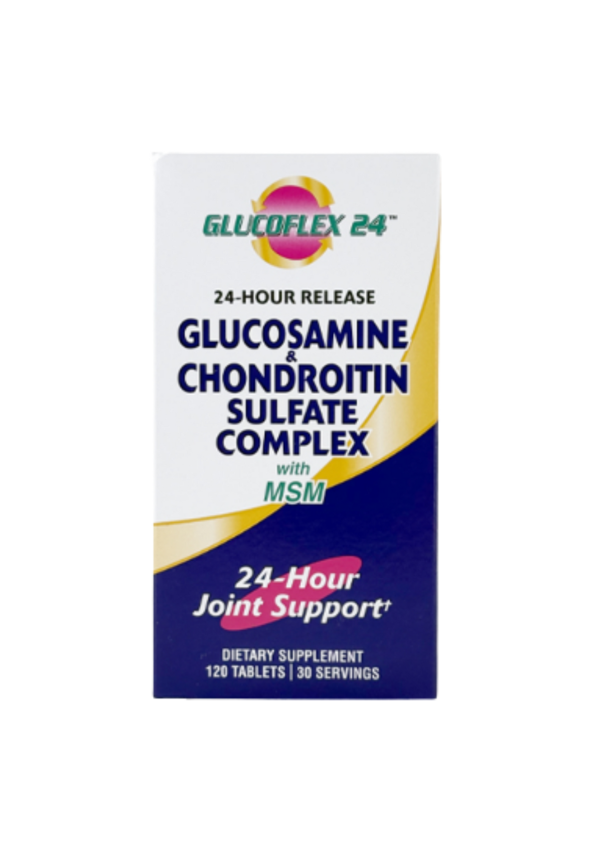 WHP GLUCOFLEX GLUCOSAMINE & MSM 60 CT