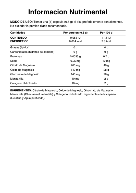 BLIFE 3 MAG BLEND 200 CAPS