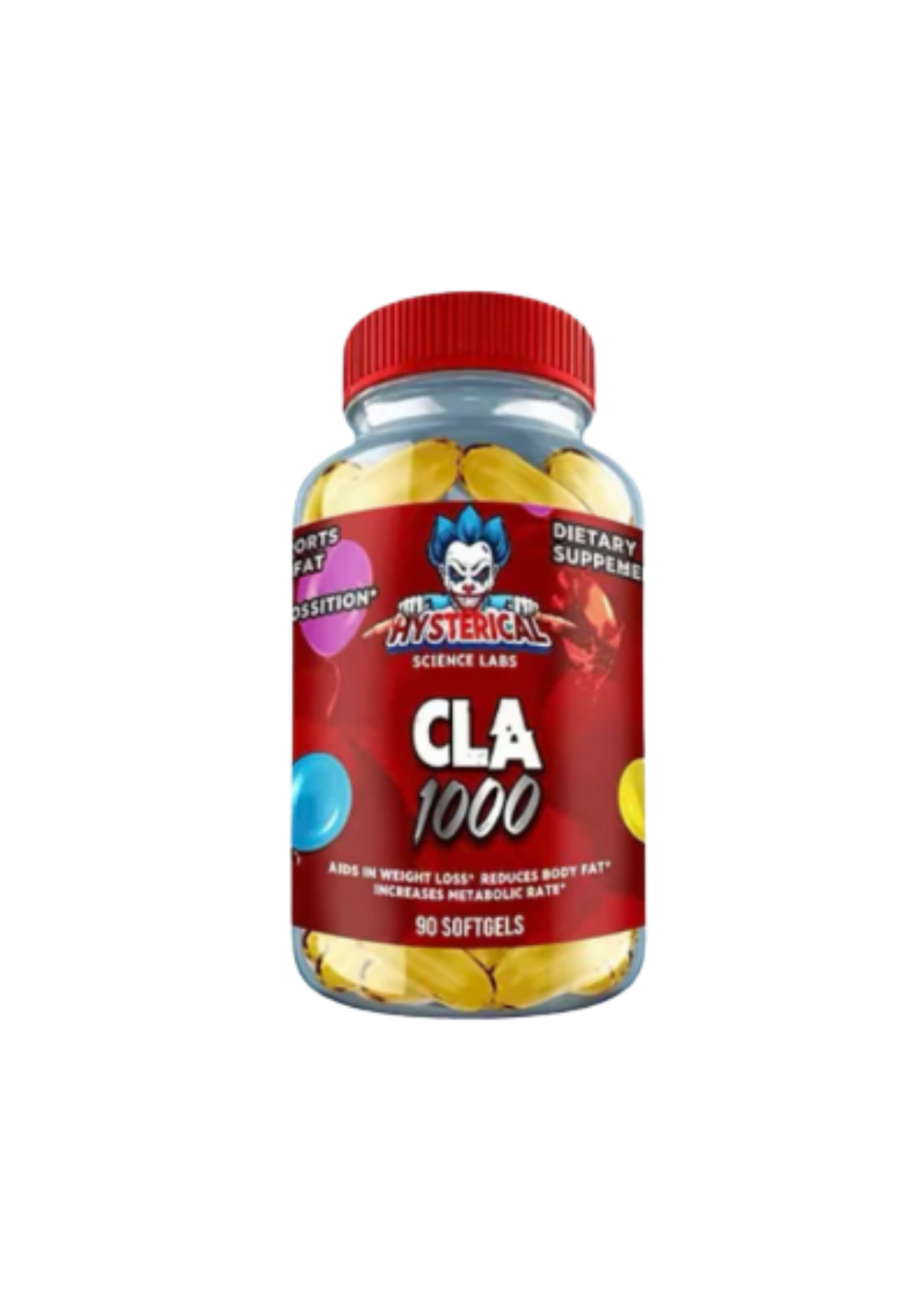 HSL CLA 1000 90 SOFTGELS 1000MG