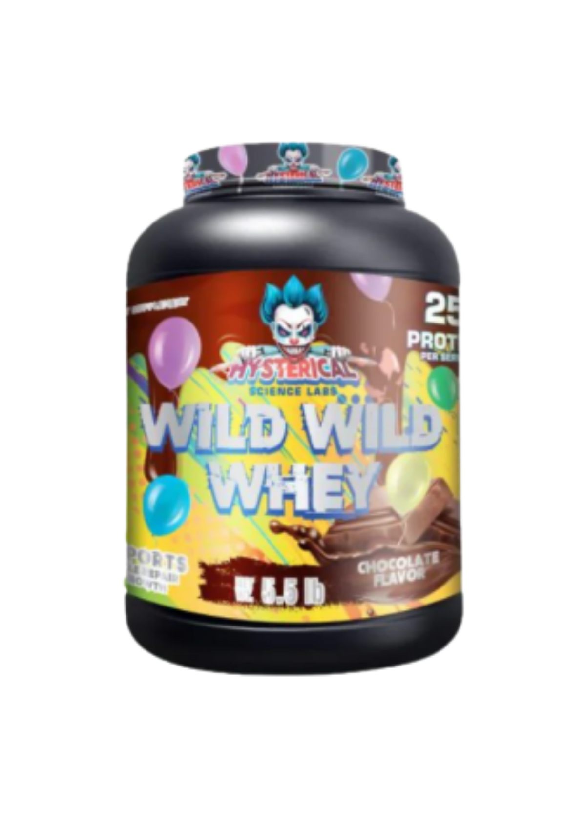 HSL WILD WILD WHEY 100% PROTEIN 5LBS
