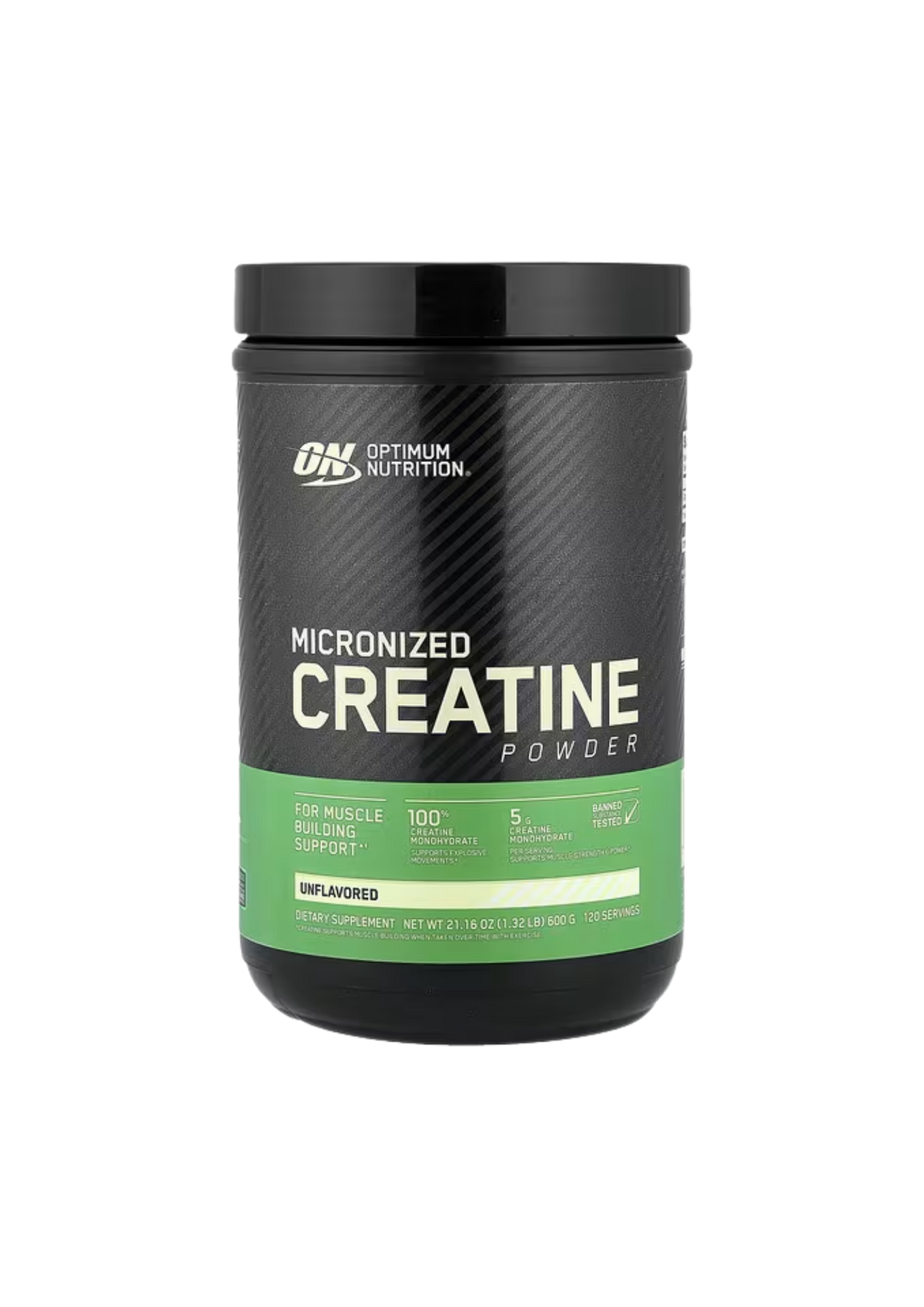 ON CREATINE POWDER 600 GRS