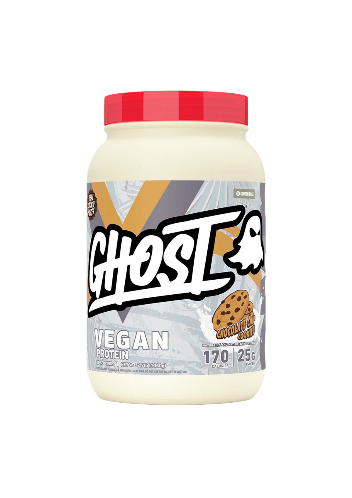 GHOST VEGAN PROTEIN 2.2 LB SERV