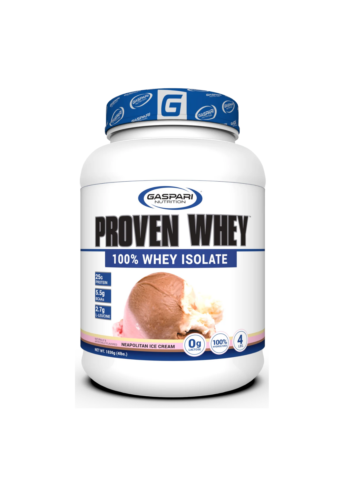 GN PROVEN 100% WHEY ISOLATE 4 LB