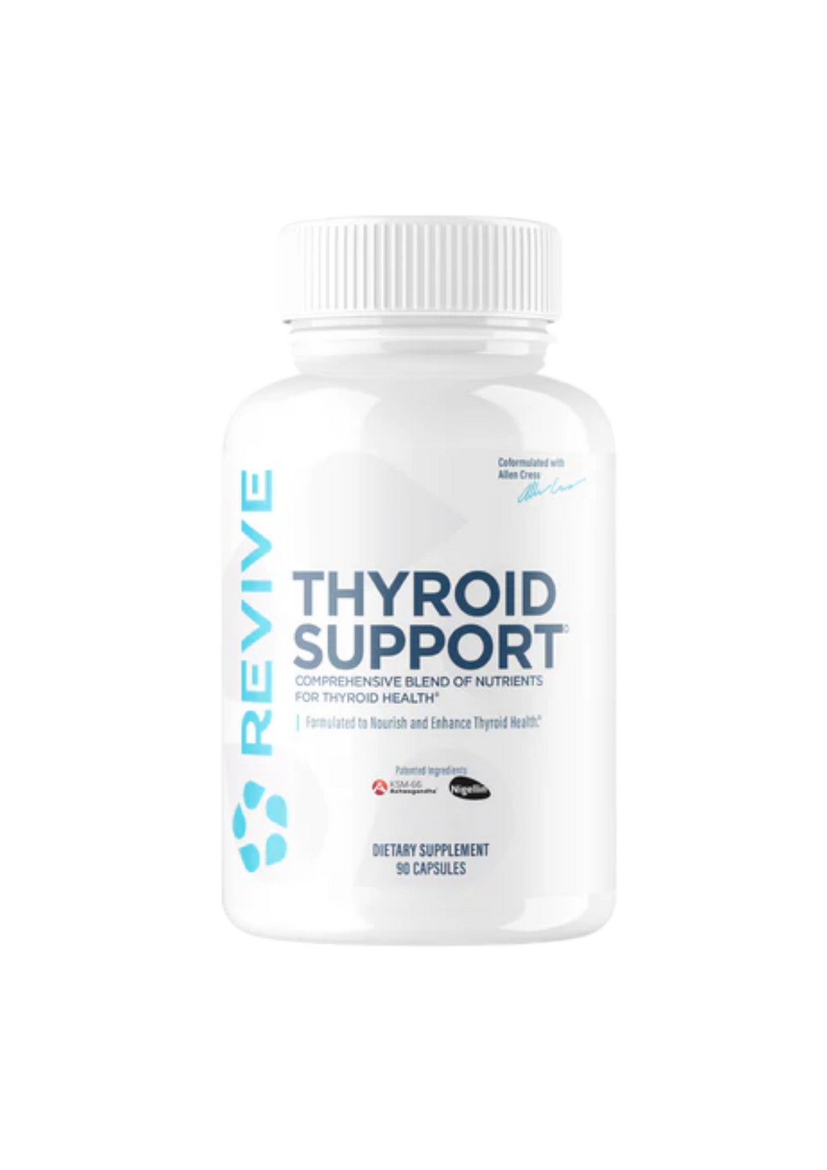 REV THYROID SUPPORT 90 CAPS