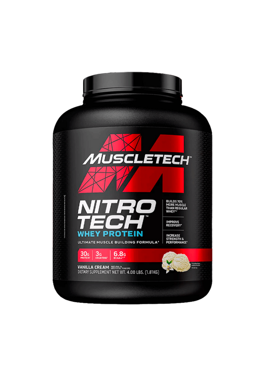 MT NITRO TECH WHEY PROTEIN 4 LBS