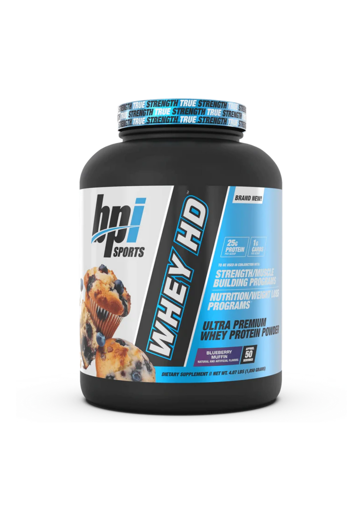 BPI WHEY-HD 4.1 LB