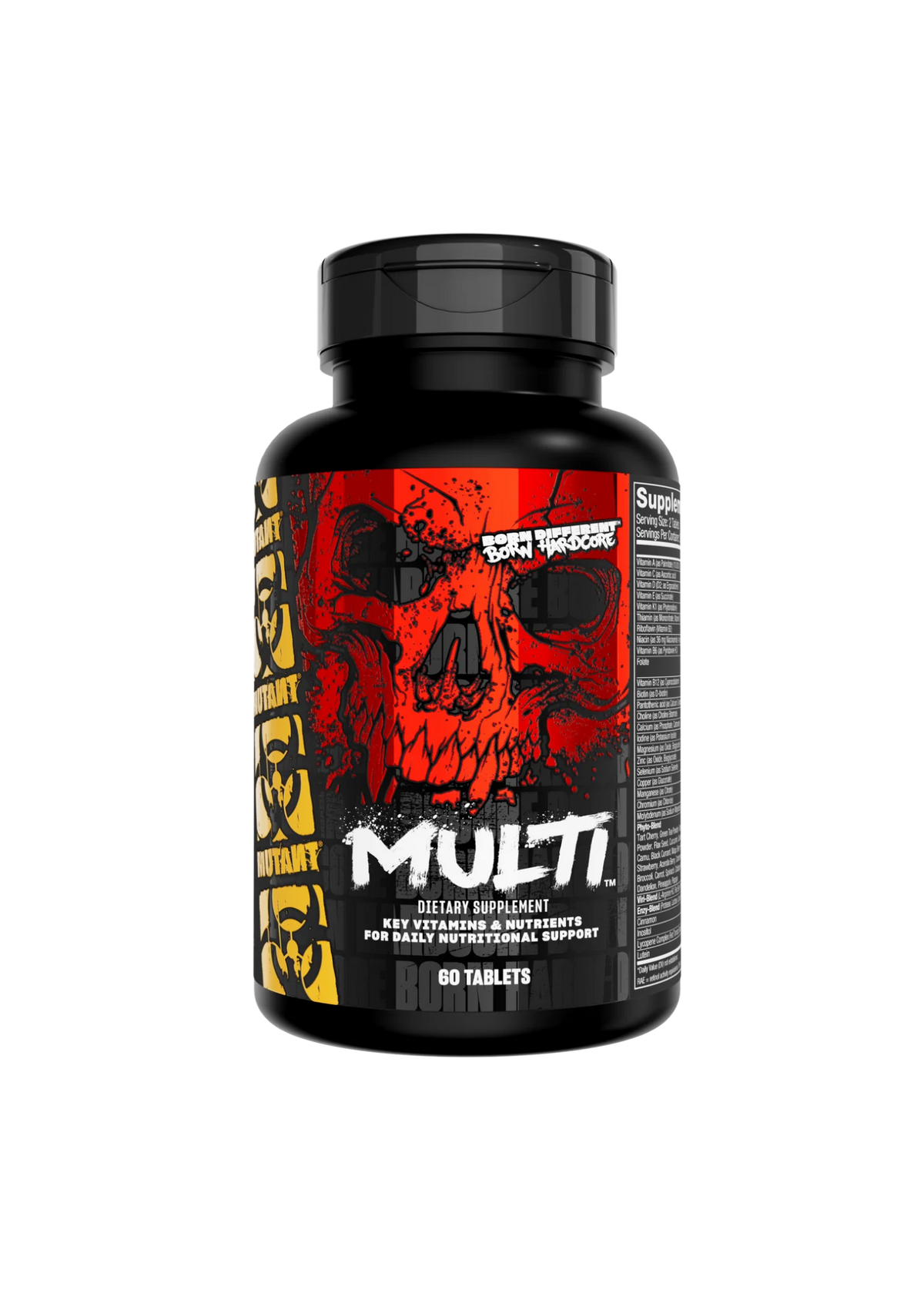 MUT MULTI VITAMIN 60 TABS