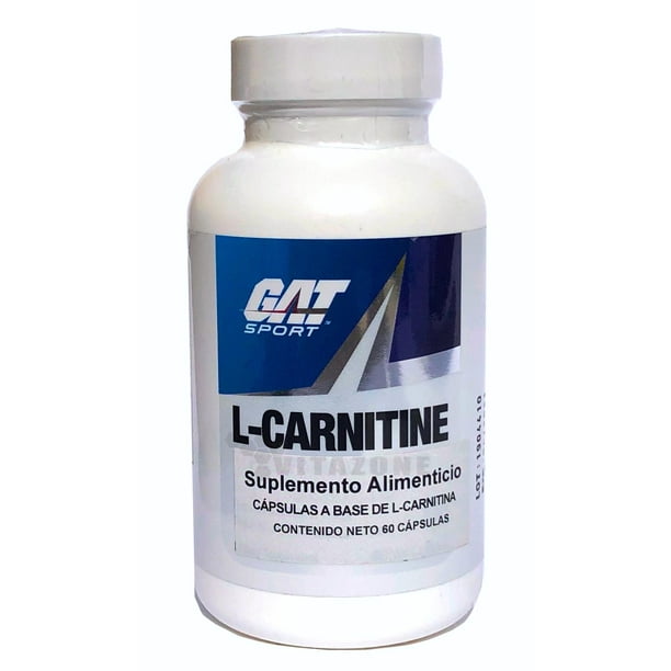 GA L-CARNITINE 500MG 60 CAPS de GERMAN AMERICAN TECHNOLOGY