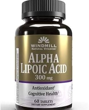 WHP ALPHA LIPOIC ACID 300 MG 60 TABS de WINDMILL HEALTH PRODUCTS