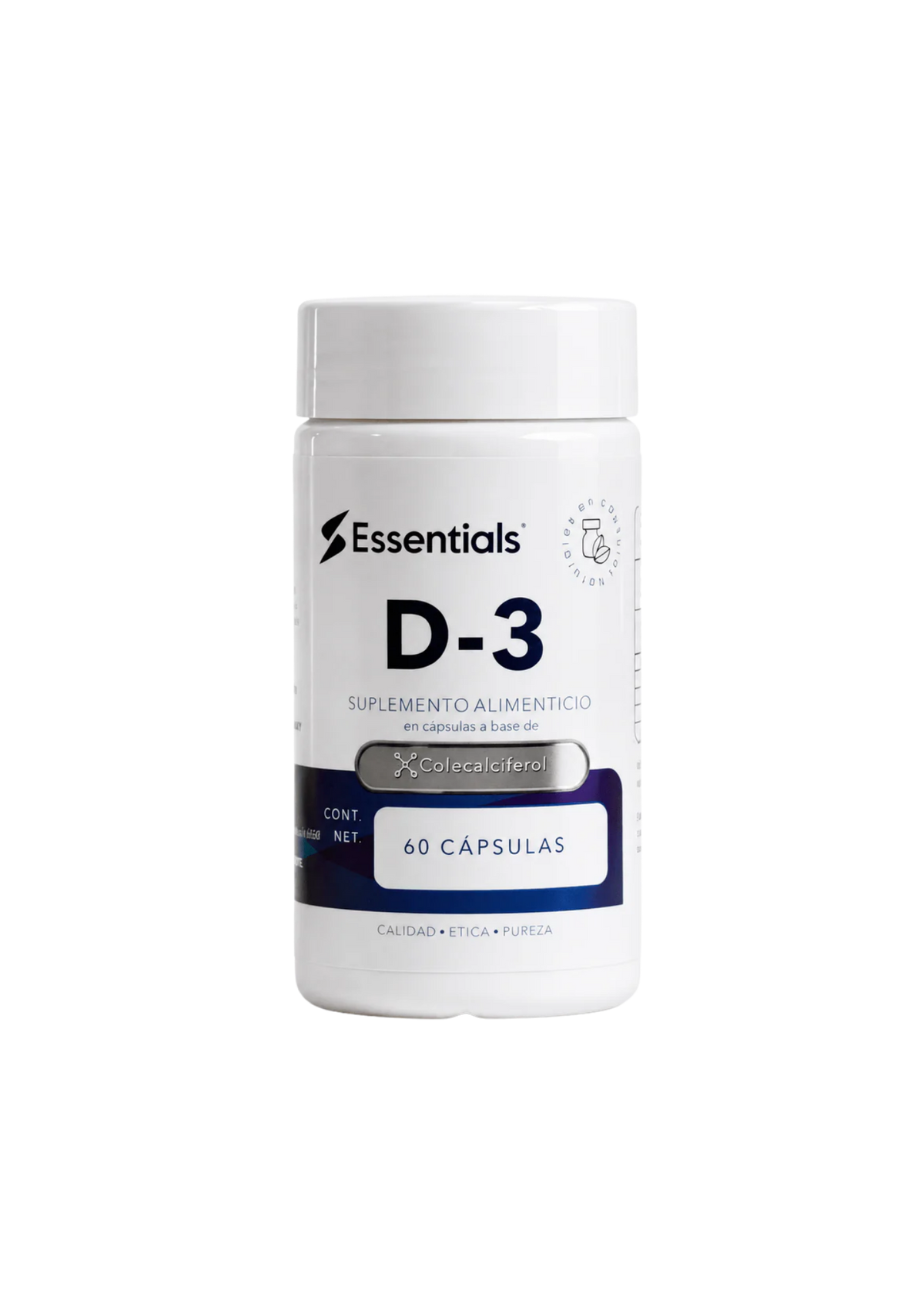 ESS VITAMINA D-3 60 CAPS