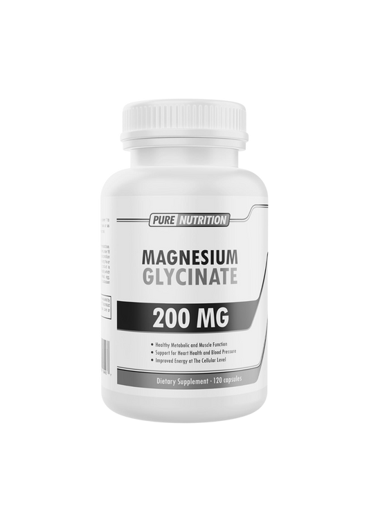 PN MAGNESIUM GLYCINATE 200 MG 120 CAPS