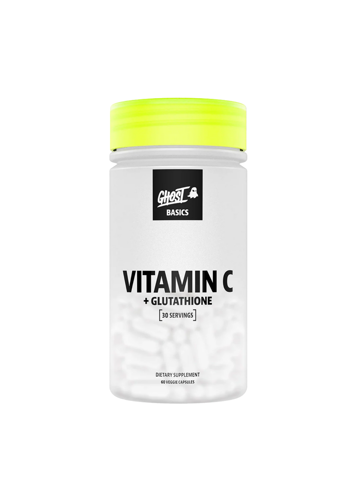 GHOST VITAMIN C + GLUTATHIONE 60 CAPS