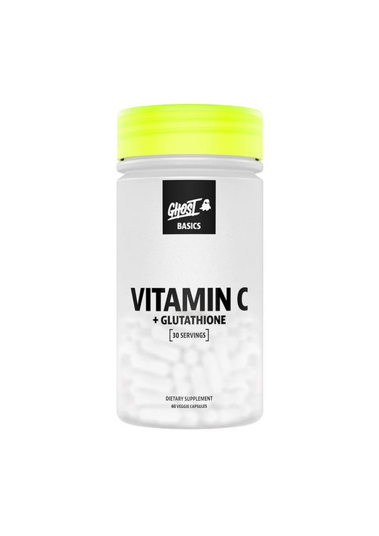 GHOST VITAMIN C + GLUTATHIONE 60 CAPS