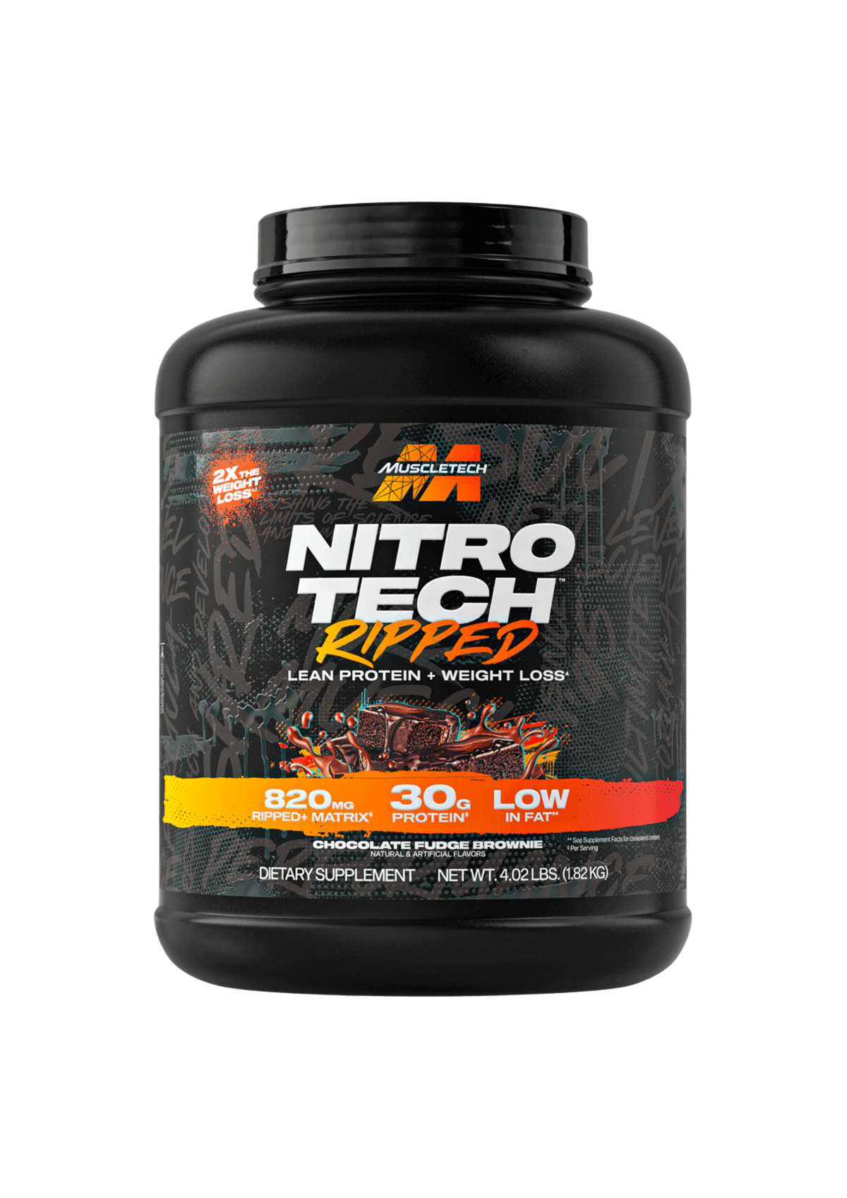 MT NITRO-TECH RIPPED 4 LBS