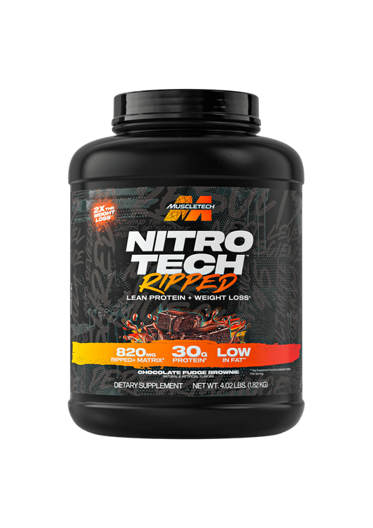MT NITRO-TECH RIPPED 4 LBS