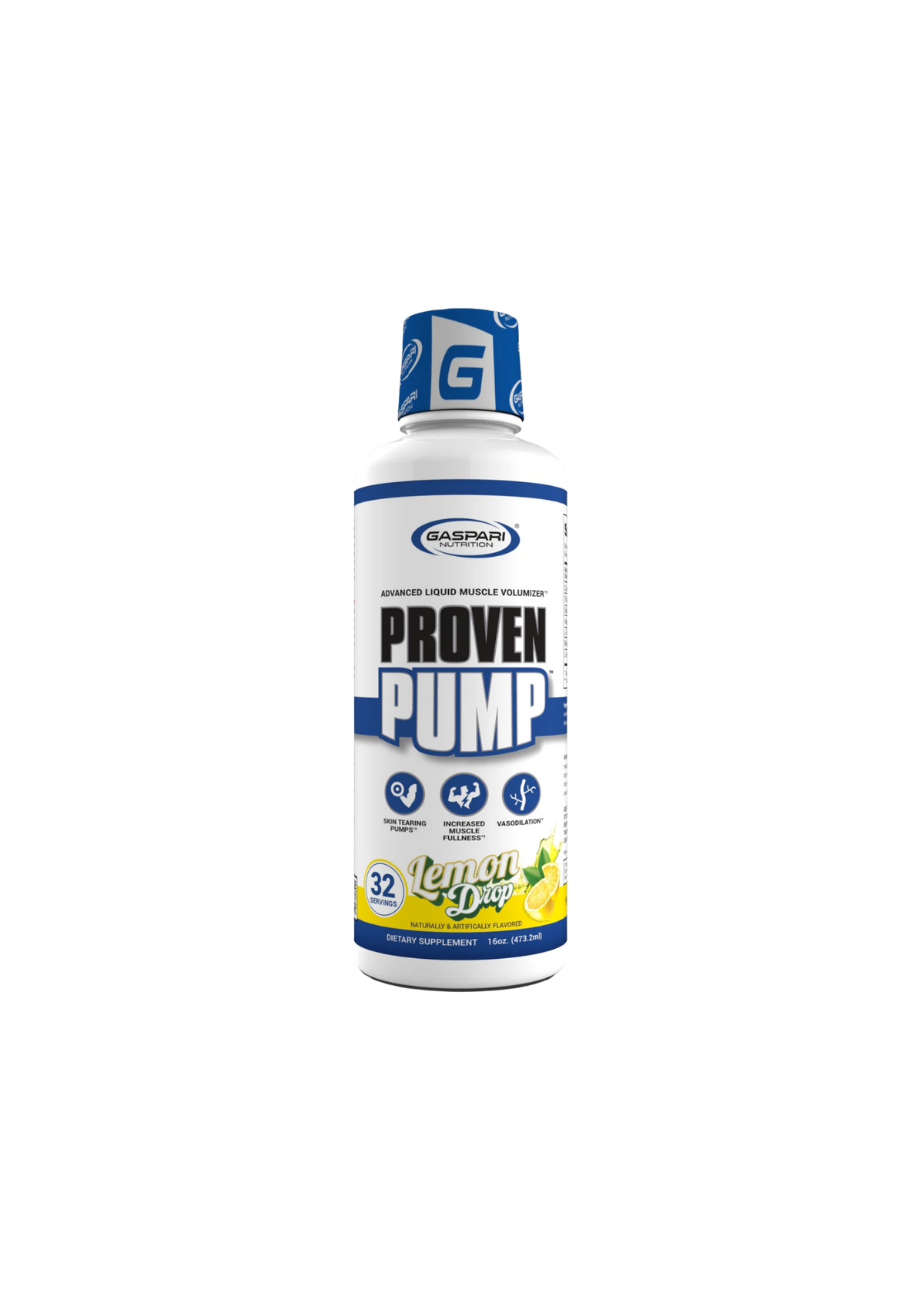 GN PROVEN PUMP 16 OZ 32 SERV