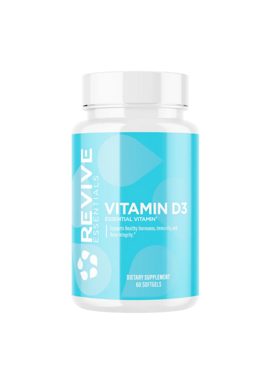 REV VITAMIN D3 IMMUNE & BONE HEALT SUPPORT 60 CAPS