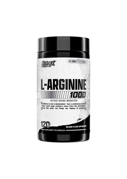 NT L-ARGININE 1000 120 CAPS