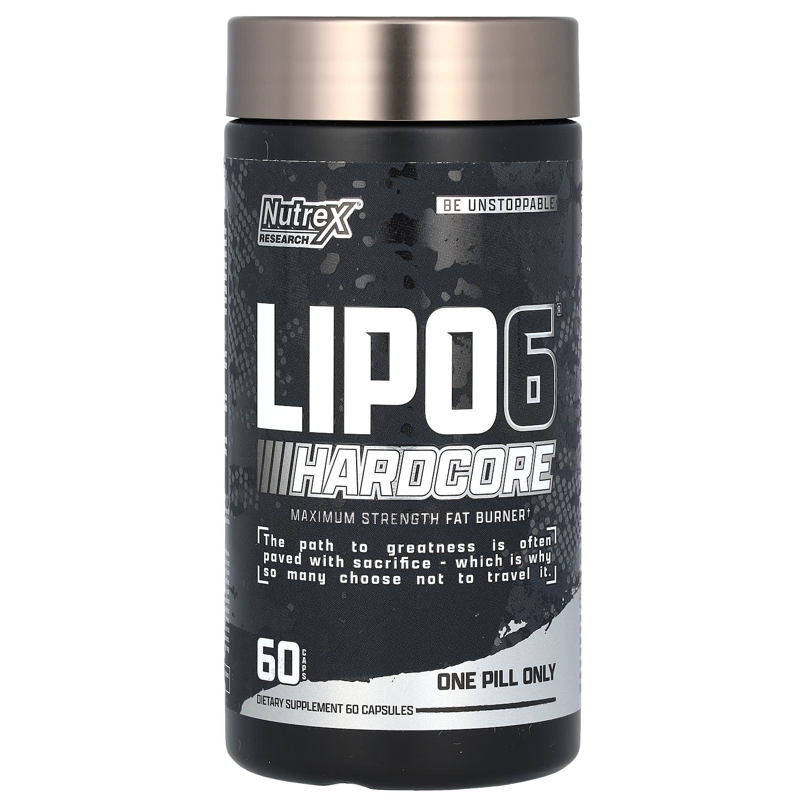 NT LIPO 6 HARDCORE 60 CAPS de NUTREX
