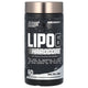 NT LIPO 6 HARDCORE 60 CAPS de NUTREX