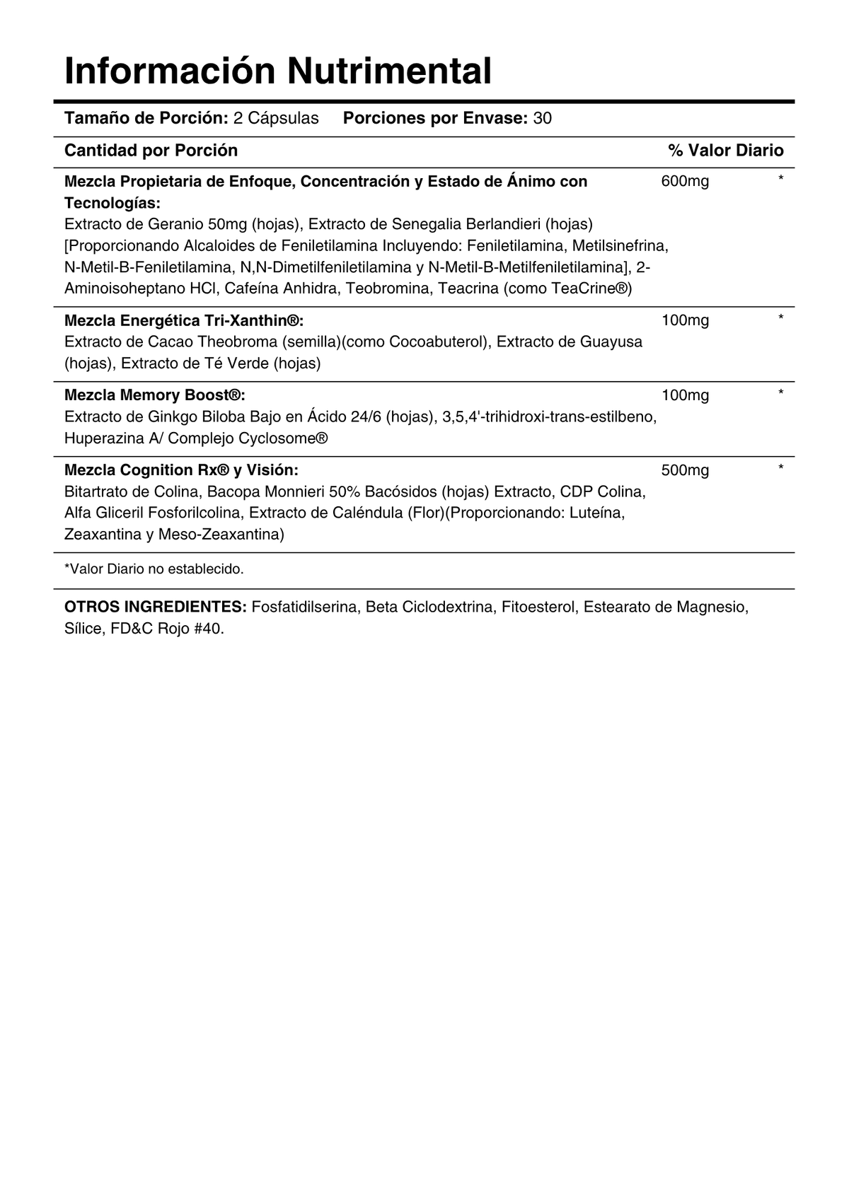 HTP COGNISPORT 60 CT