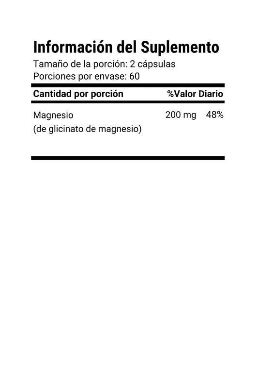 PN MAGNESIUM GLYCINATE 200 MG 120 CAPS