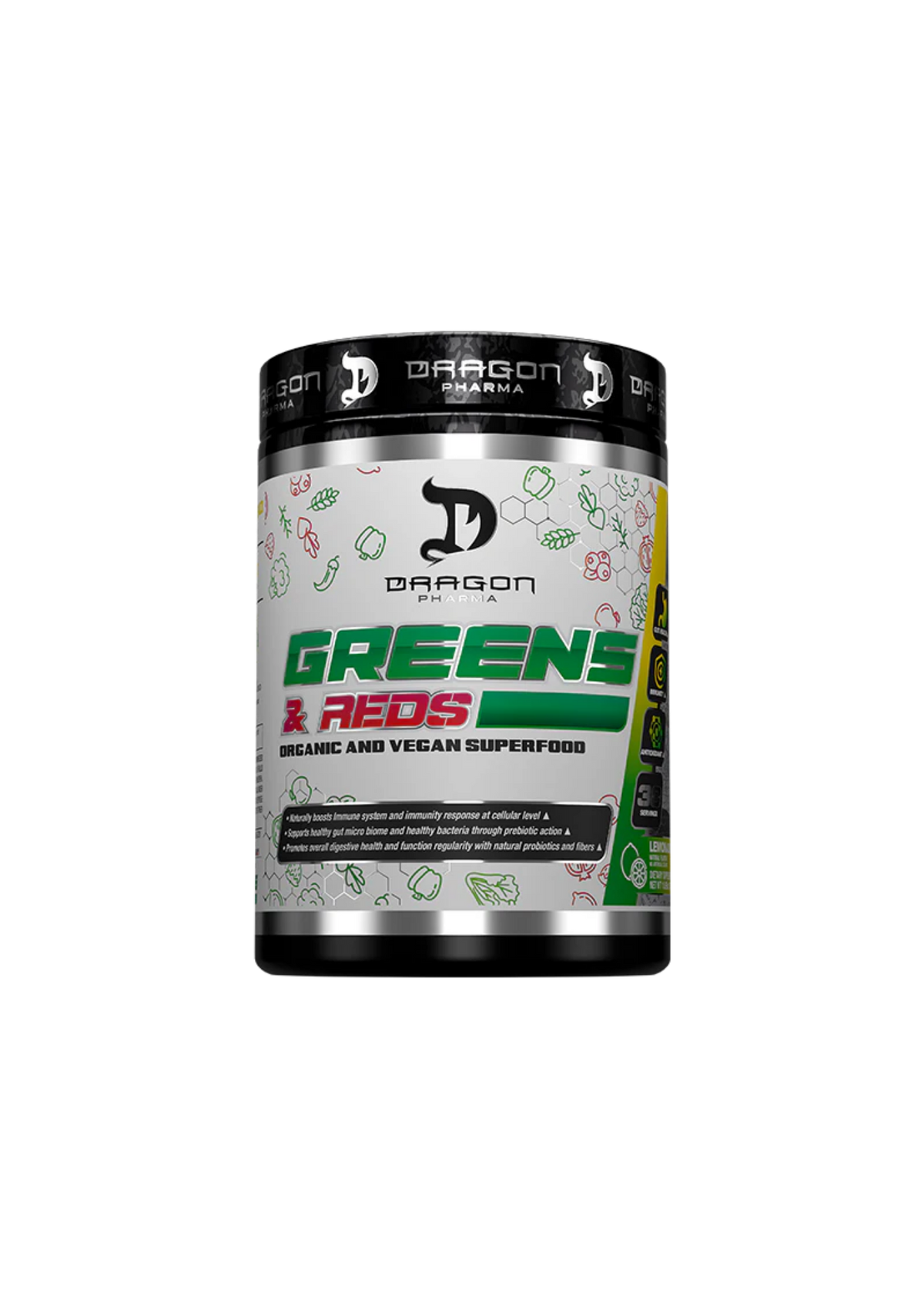 DRAGON GREENS & REDS 30 SERV