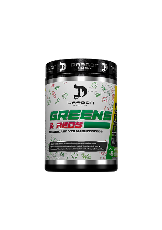 DRAGON GREENS & REDS 30 SERV