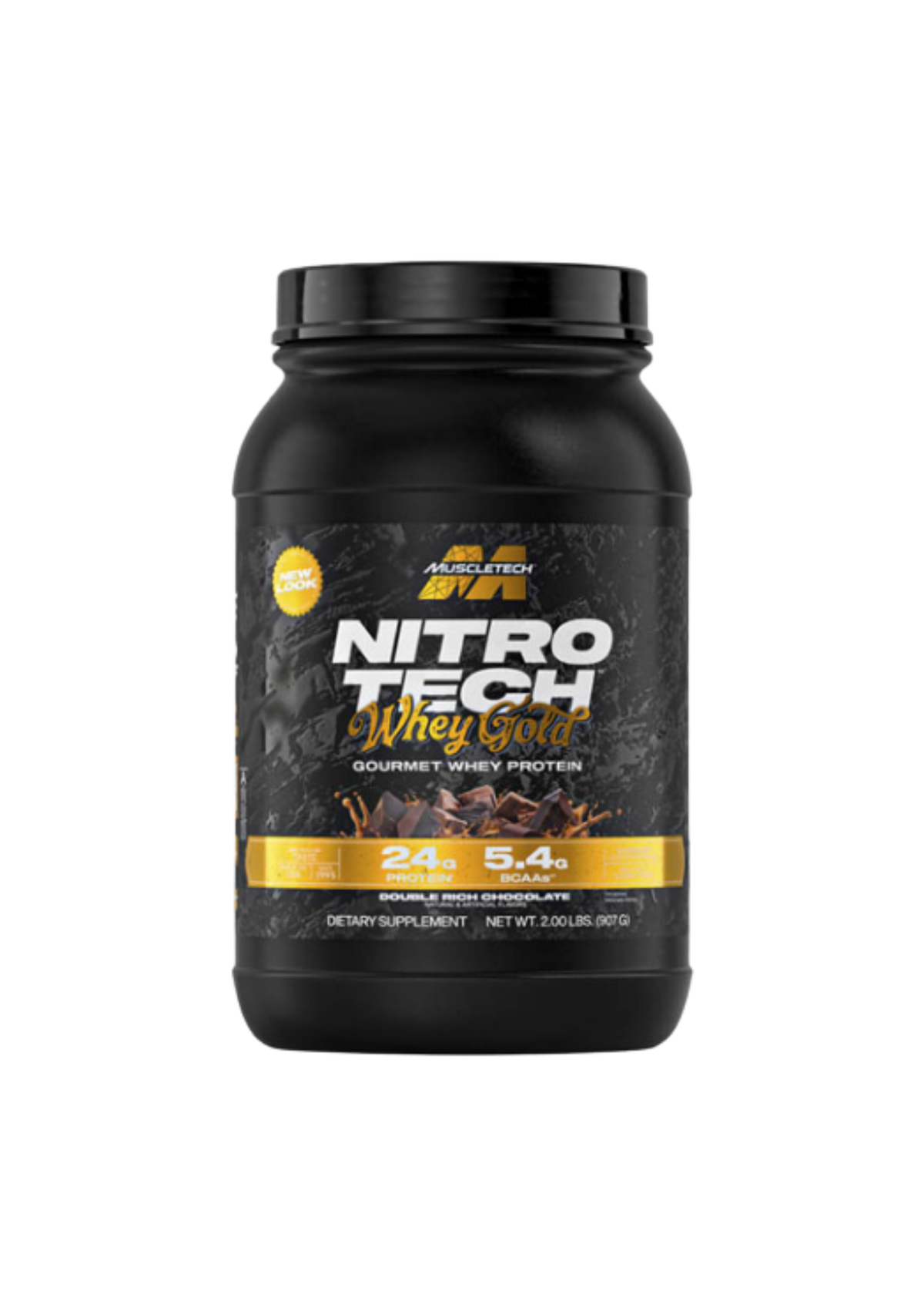 MT NITRO-TECH WHEY GOLD 2 LBS