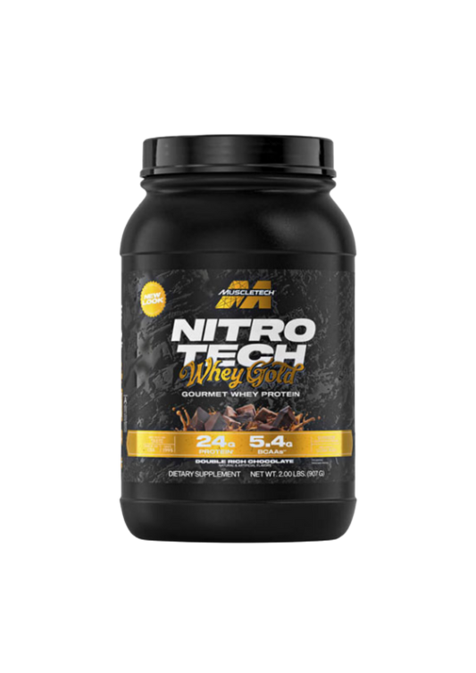 MT NITRO-TECH WHEY GOLD 2 LBS
